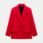 Jamia | Double-Breasted Blazer