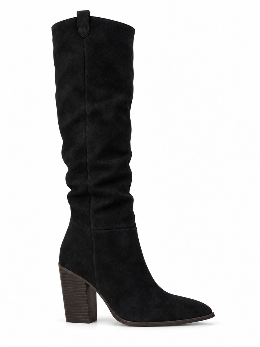 Quitterie | Western-Style High Boots
