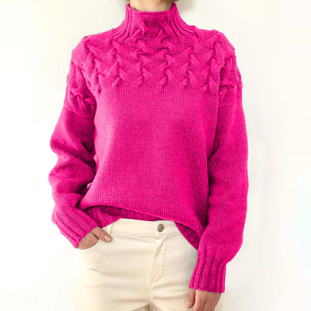 Elena | Warm Turtleneck Jumper