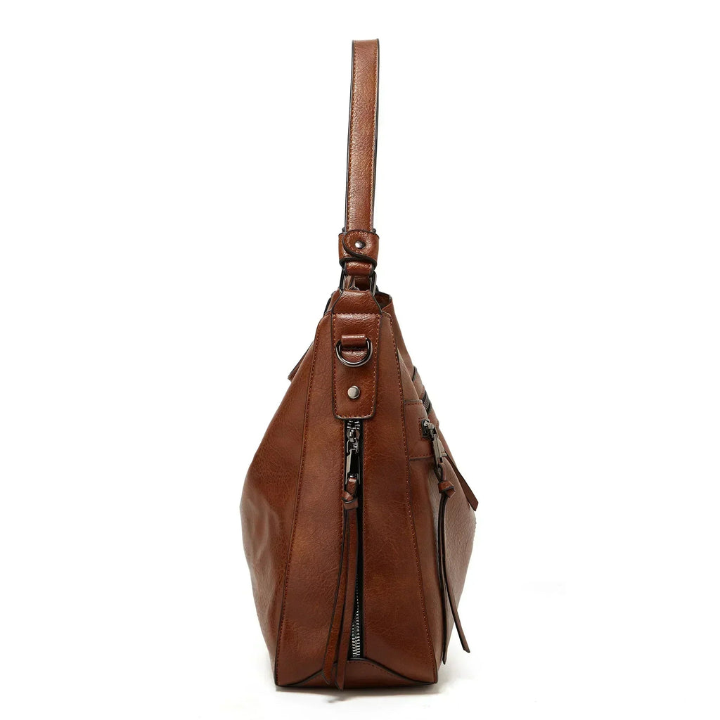 ELIZABETH | LEATHER VINTAGE SHOULDER BAG