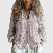 Jestine | Floral Button Shirt