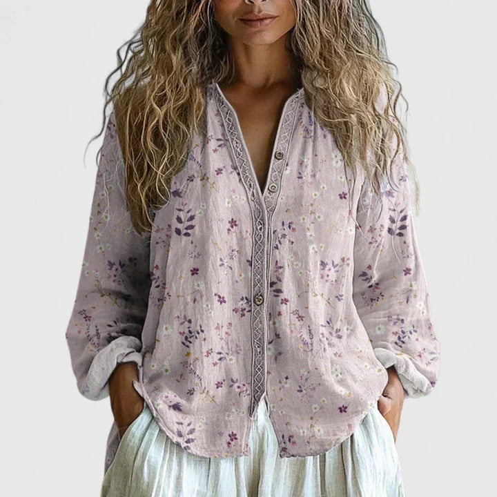 Jestine | Floral Button Shirt