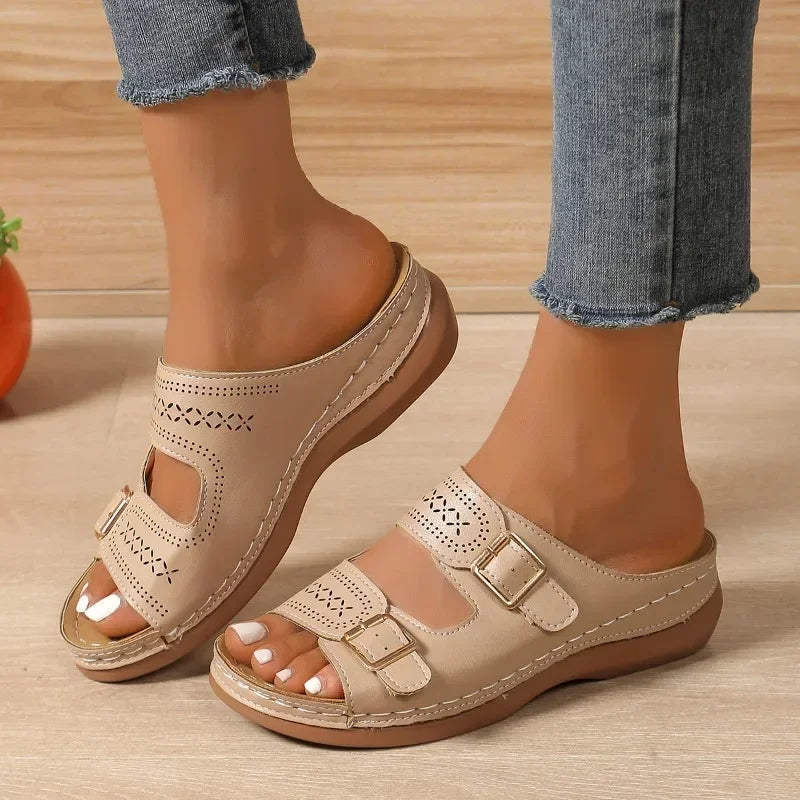 JADE | ORTHOPAEDIC CUSHIONED SANDALS
