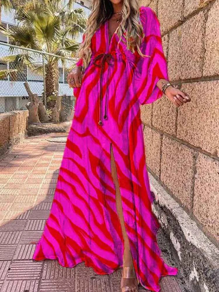 Daria | Holiday Kaftan Dress