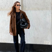 Nailah | Notch-Lapel Blazer