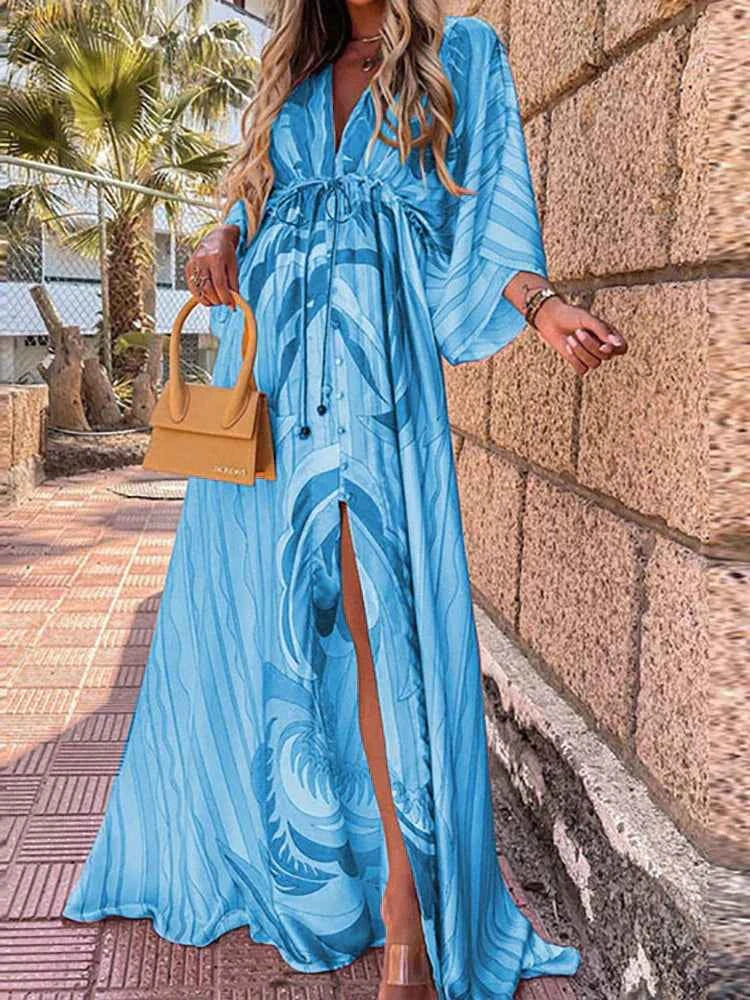 Simonetta | Holiday Kaftan Dress