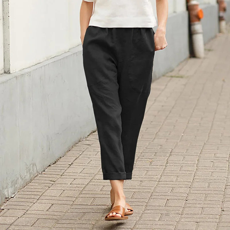 Kriza | Spacious Trousers With Bags