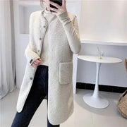 Viridiana | Sleeveless Long Cardigan