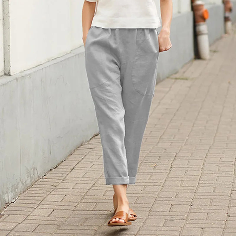 Kriza | Spacious Trousers With Bags