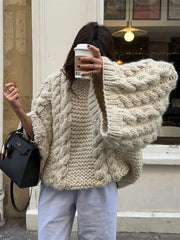 Solange | Chunky Cable-Knit Jumper