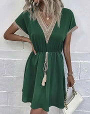 Sabrina | Elegant Bohemian Dress