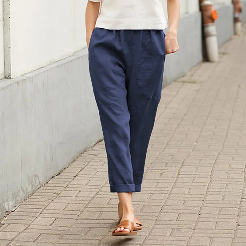 Kriza | Spacious Trousers With Bags