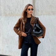 Nailah | Notch-Lapel Blazer