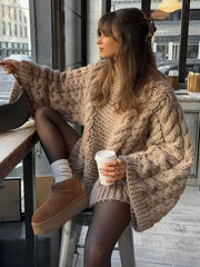 Solange | Chunky Cable-Knit Jumper