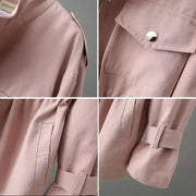 Jordana | Point-Collar Utility Jacket
