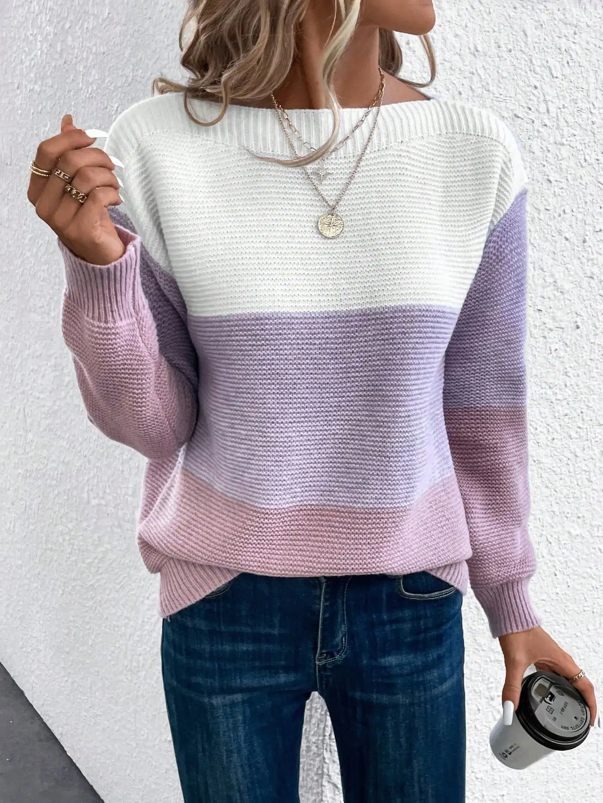 Grace | Ombré Knit Jumper