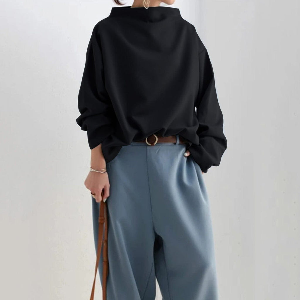 LISA | COLLARED TOP