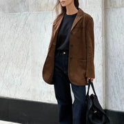 Nailah | Notch-Lapel Blazer