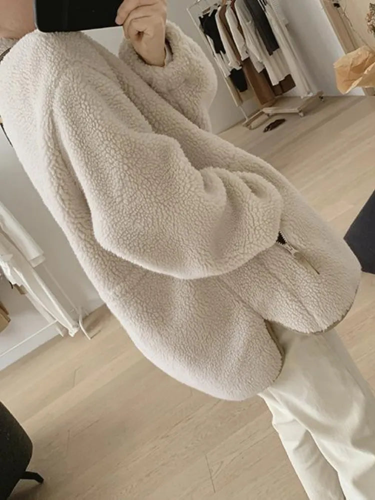 Ladonna | Textured Zip Jacket