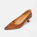 LEREN AMARA | LEATHER HEELS