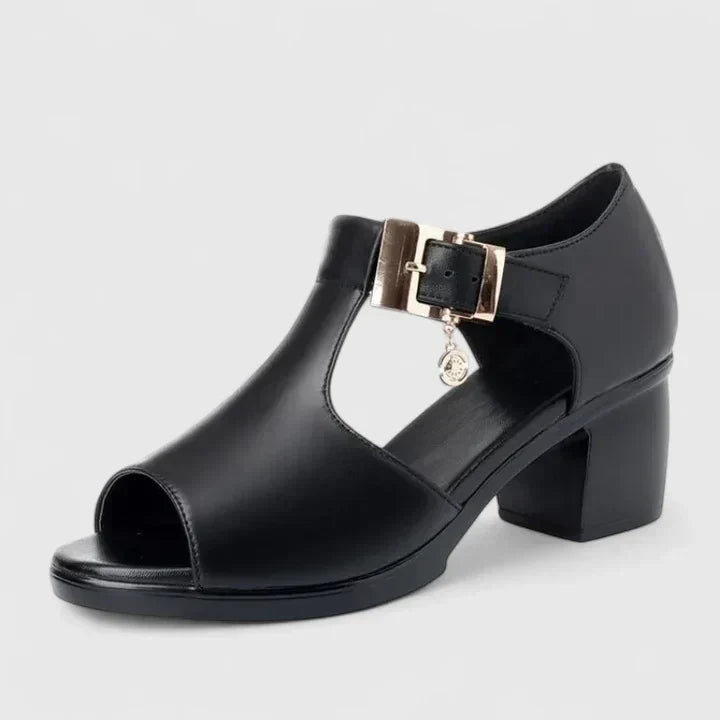 AERIN | QUILTED WIDE-FIT SANDALS