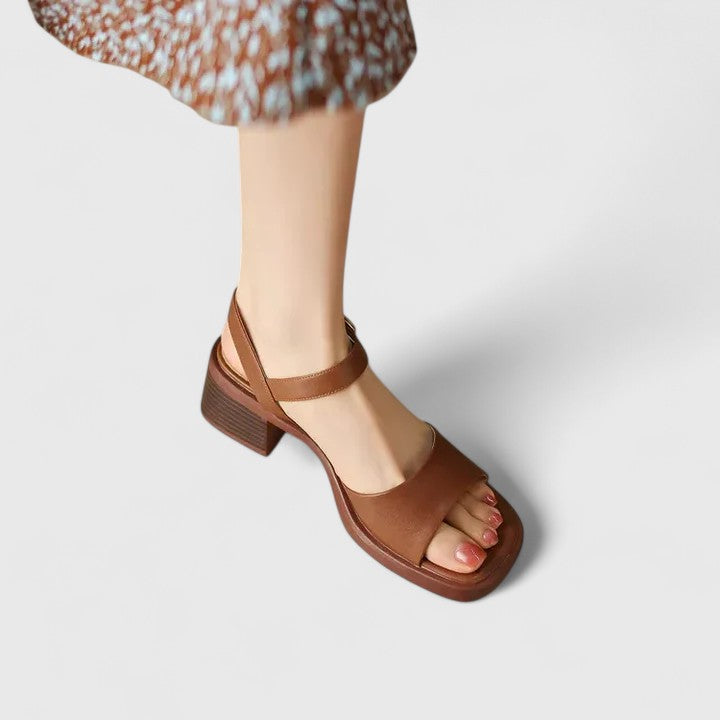 TESSA | BLOCK-HEEL ANTI-SLIP DRESS