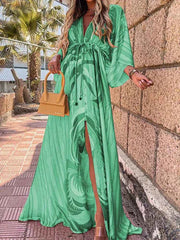 Daria | Holiday Kaftan Dress