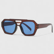 Zhaylinn | Leopard-Print Sunglasses