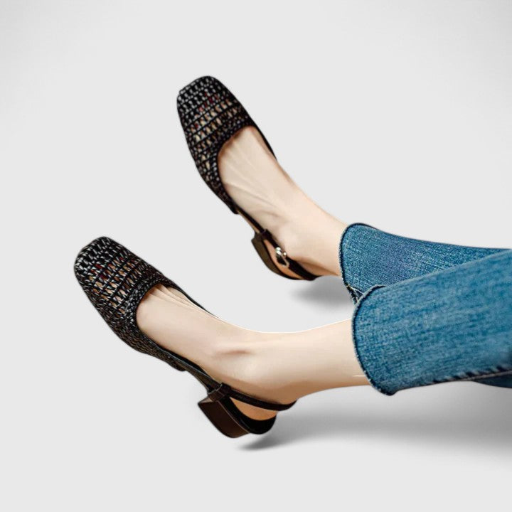 NAOMI | PRINTED LIGHTWEIGHT SANDALS
