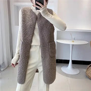 Viridiana | Sleeveless Long Cardigan