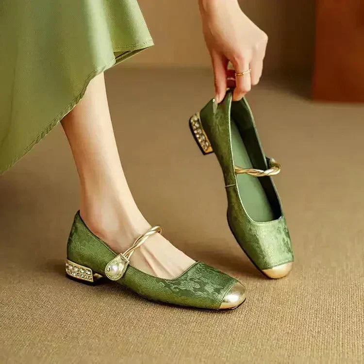 Ursa | Orthopaedic Mary Janes