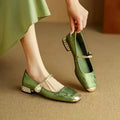 DAISY | VINTAGE MARY JANE SHOES