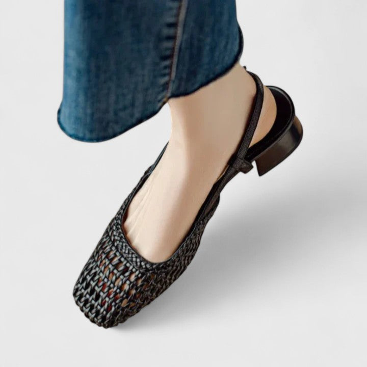 NAOMI | PRINTED LIGHTWEIGHT SANDALS