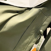 Alvienne | Elegant Coat With Protection From Bad Weather And Wind