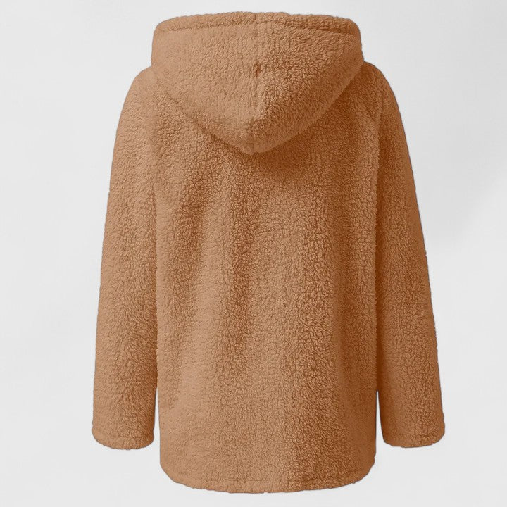 HYLENYAHH | ZIP-UP POCKET-DETAIL JACKET