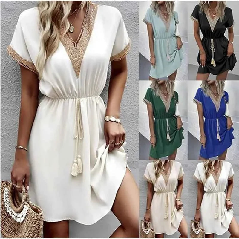 SABRINA | FRINGED DRESS