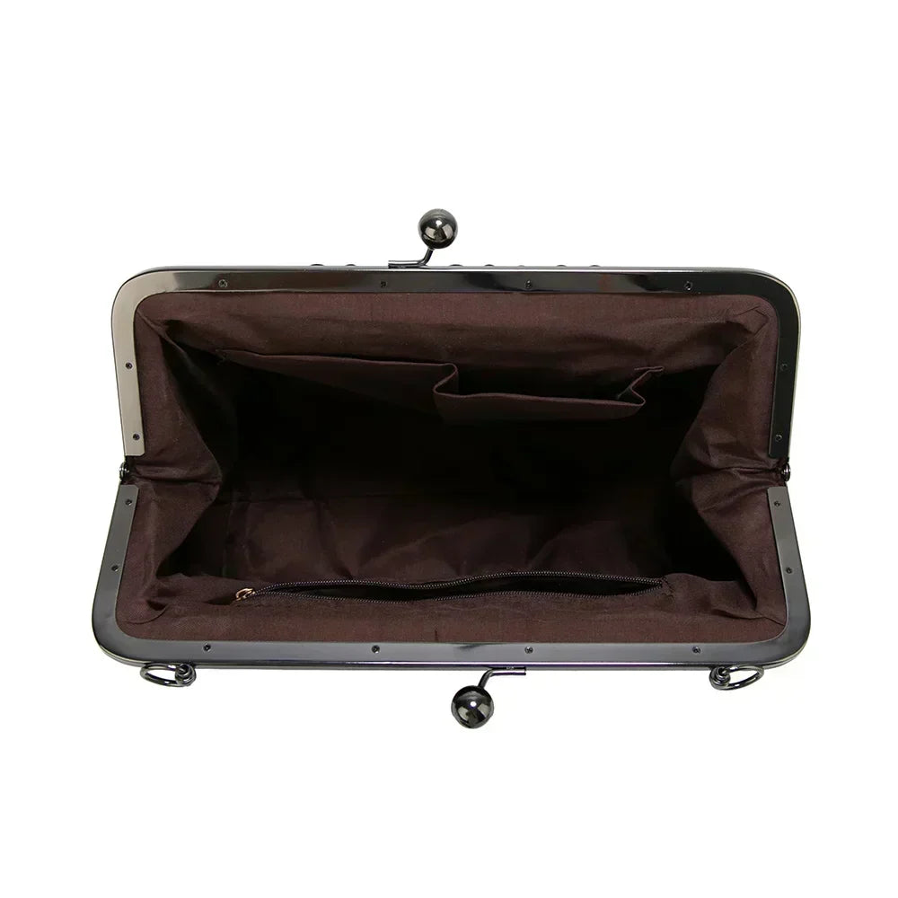 LILY | LEATHER VINTAGE SHOULDER BAG