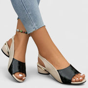 Pénélope | Orthopaedic Leather Sandals