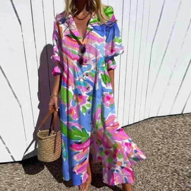 Jolene | Boho Beach Dress