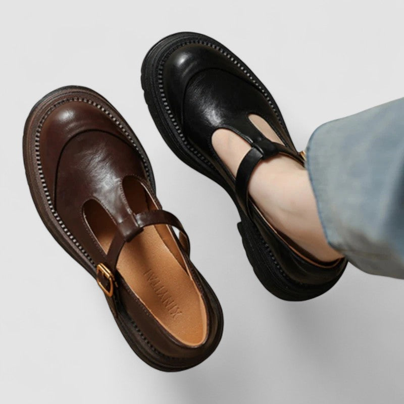 LYXANDRA | ORTHOPAEDIC MARY JANE SHOES