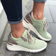 Women's loafers in Green