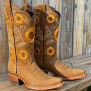Women's boots in Khaki