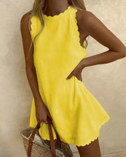 Mia | Ruched A-Line Dress