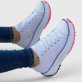 KELLY | LACE-UP LIGHTWEIGHT TRAINERS