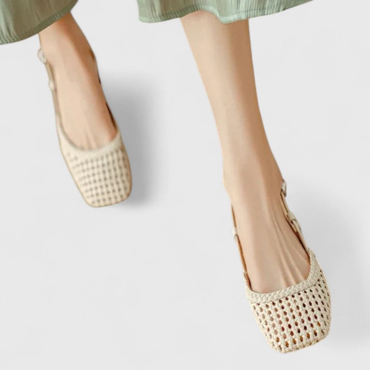 NAOMI | PRINTED LIGHTWEIGHT SANDALS