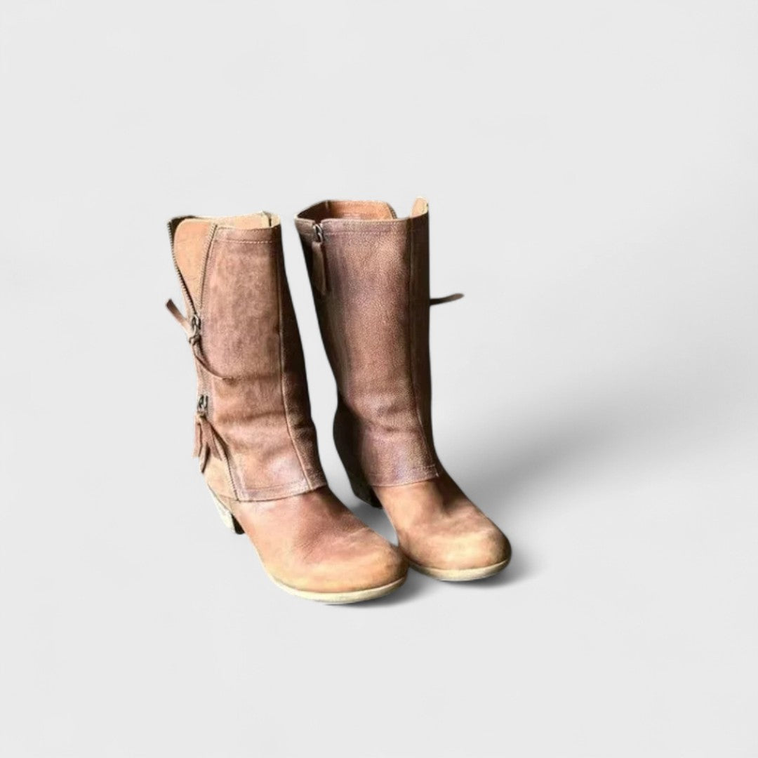 ALMA | LEATHER VINTAGE BOOTS
