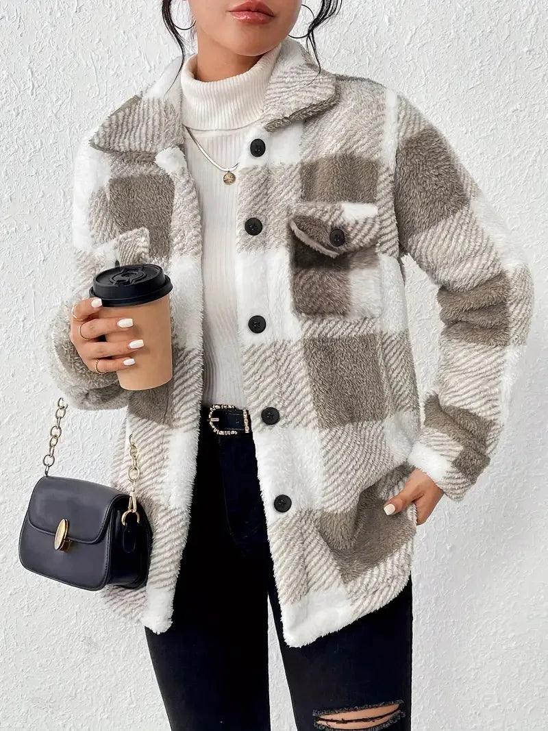MARTIN | CHECK JACKET