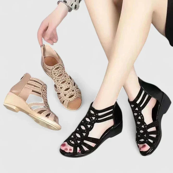 ALANA | WIDE-FIT ANTI-SLIP SANDALS