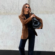 Nailah | Notch-Lapel Blazer