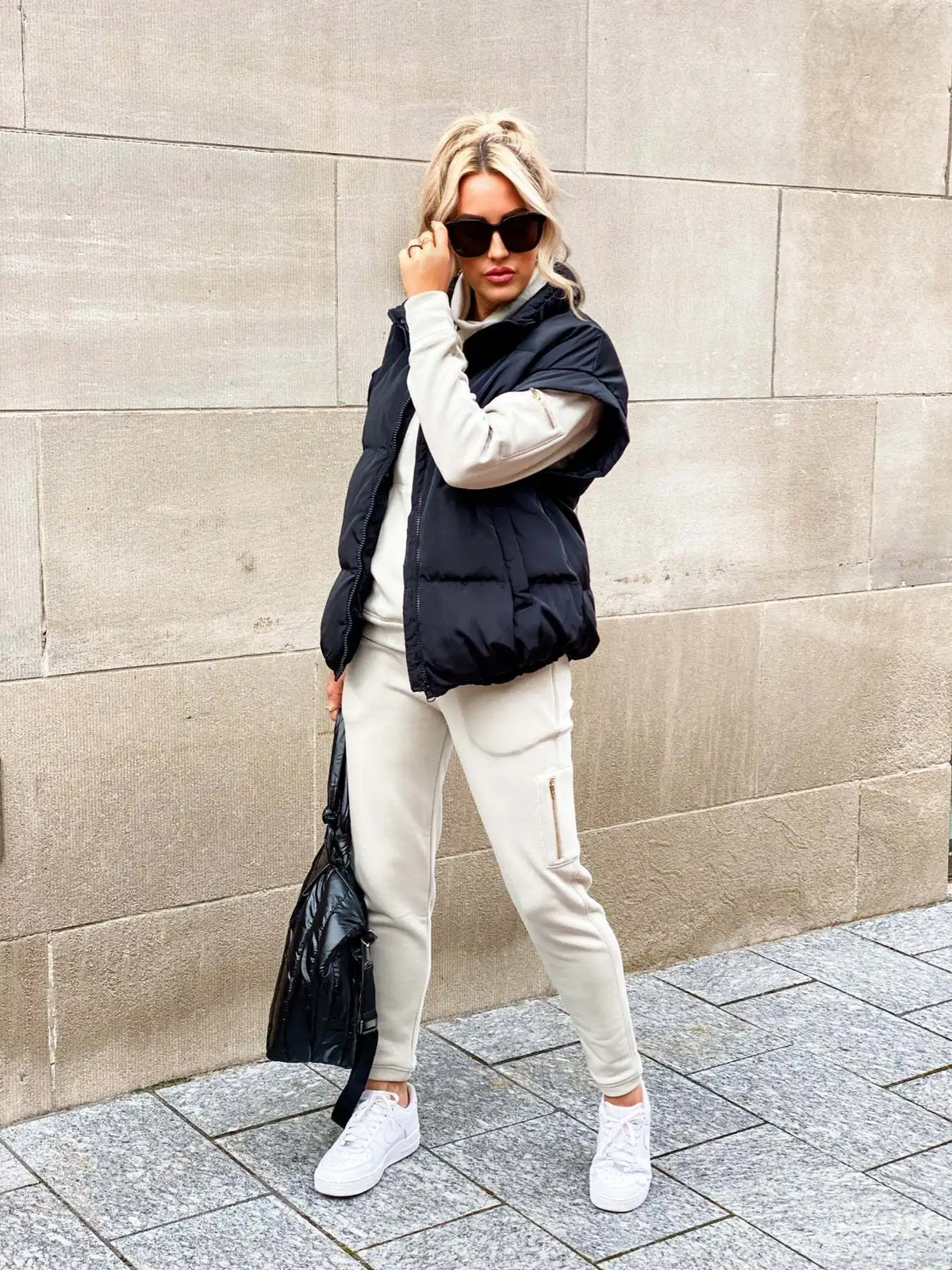 Jerrica | Short Puffer Gilet
